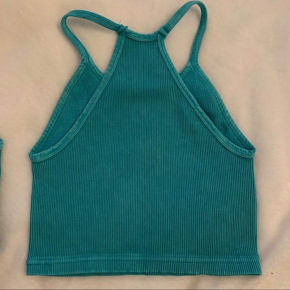 NWOT FP Movement Happiness Runs Crop in Deep Balsam - Picture 5 of 10